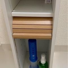 トイレ収納の画像