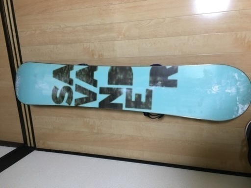 レディース　スノーボードセット　138か140cm