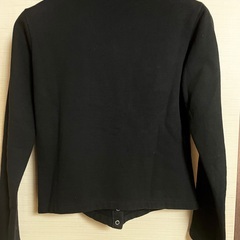 agnes b スナップボタンカーディガン・プレッションの画像