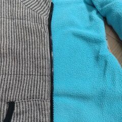 あったかいベストジャケット　95センチの画像