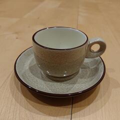 ノリタケ カップ&ソーサー  FOLKSTONE