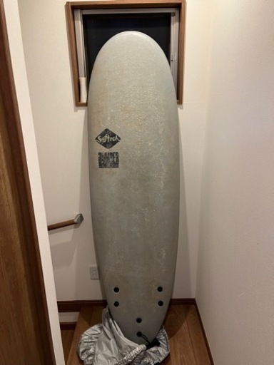 ソフテックサーフボードボンバー6.4