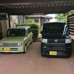 ダイハツウェイク四駆、ワンオーナー、キャディ４ナンバータイプ、フ...