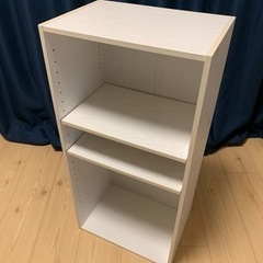 本棚 白