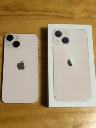 美品　iPhone 13 mini 128GB ピンク SIMフリー