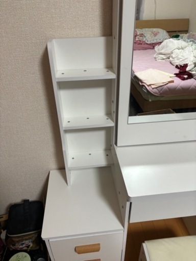 収納多いドレッサー　美品！