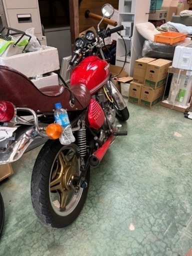 バイク cb250t