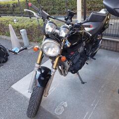 【整備済】CB400SF NC31車検自賠責あり  実働 吹け上がり良好の画像