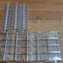 プラスチック　透明　ケース　アクセサリー台紙