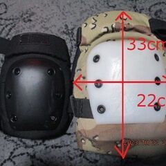 スケボー、マウンテンバイク等膝パット体のデカい方向け。