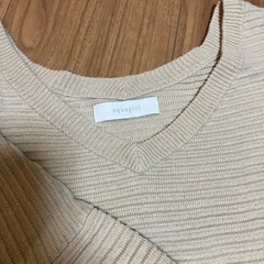 アクアガール ニットワンピース　Fの画像