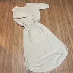 アクアガール ニットワンピース　Fの画像