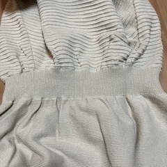 アクアガール ニットワンピース　Fの画像