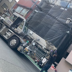 求む！！足場職人急募！！の画像