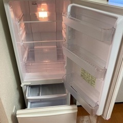 冷蔵庫　SHARP  SJ-17E8  中古　あげますの画像