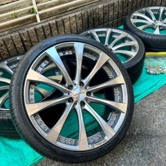 コスミックヴェネルディ20インチタイヤホイールセット