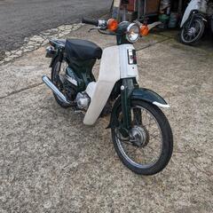 スーパーカブ90DX