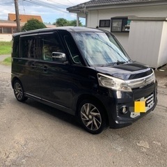 SUZUKI  スペーシア　カスタム　TS