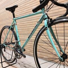 Bianchiビアンキ🇮🇹クロモリ ヴィンテージロードバイクの画像