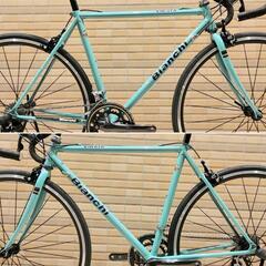 Bianchiビアンキ🇮🇹クロモリ ヴィンテージロードバイクの画像