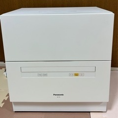 Panasonic 食洗機NP-TA1-W