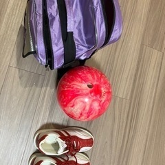 ボウリングボールセットの画像