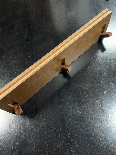 木製壁掛けコートラック