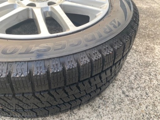 205/55R16 スタッドレスタイヤ　ホイール　4個　ブリヂストン　ダンロップ　ハウナー　アウディ　A3