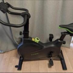 (ほぼ未使用)FITBOX LITE フィットネスバイク スピンバイク エアロバイク 静音