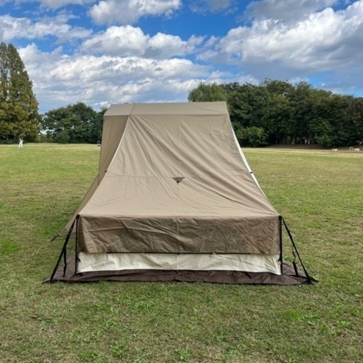 値下げ中　テント　オガワ　オーナーロッジ　ヒュッテレーベン