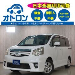 【LINE📱で家から🎵】トヨタ　ノア　SI【🚙自社ローン🚙】