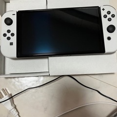 美品☆有機EL  Switchの画像