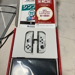 美品☆有機EL  Switchの画像