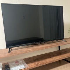 【約10000円引き】43v型デジタルフルハイビジョン液晶テレビ