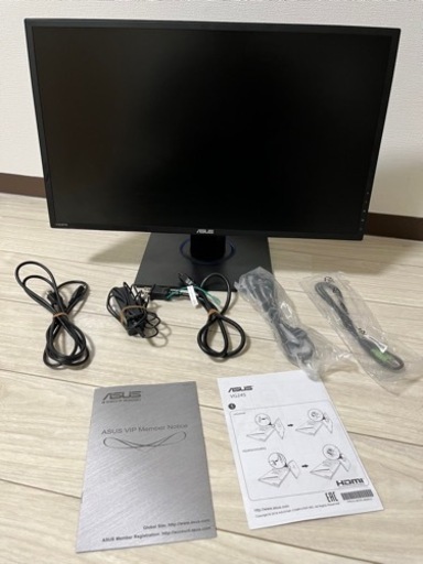 【値下げしました】ASUS VG245HEY-J（24型ワイド液晶フルHD対応ゲーミングモニター）