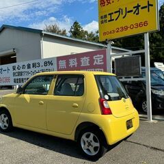 自社ローンあり！ガソリン100リットルプレゼント✨お買い得✨ナビ✨ダイハツ☆エッセ☆L☆660cc☆4人乗り☆の画像