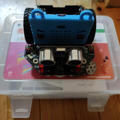 microbit ライントレーサーの画像