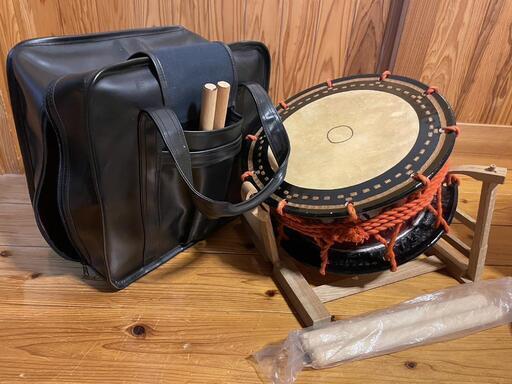 値下げしました！締太鼓