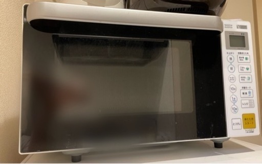 電子レンジ お譲り先決定済み