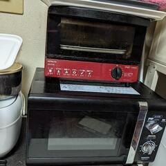 ★電子レンジ★オーブントースターセット★の画像