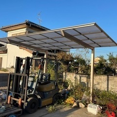 柱を切ってしまったカーポート