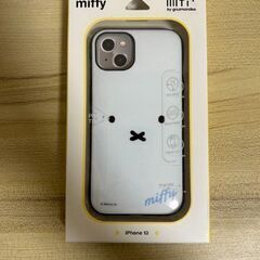 【捨てました】iPhone13　ミッフィ　スマホケース