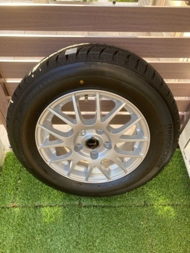 タイヤホイール付スタッドレスタイヤ4本ブリヂストン　195/65R15