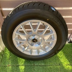 タイヤホイール付スタッドレスタイヤ4本ブリヂストン　195/65R15