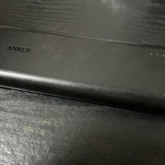 モバイルバッテリー　Anker PowerCore 20100 