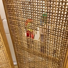 ついたての画像