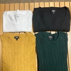 メンズ　UNIQLOセット！お取り先決まりました！