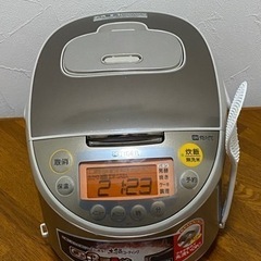 炊飯器　タイガー　5.5号炊飯　2015年製
