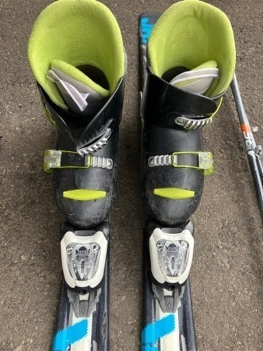 節約 おまけスキーケース、ブーツケース付き‼️130子供用スキーセット
