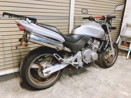 ホンダ　ホーネット250 配送可能　支払いは現金or振り込みも可能　シルバー